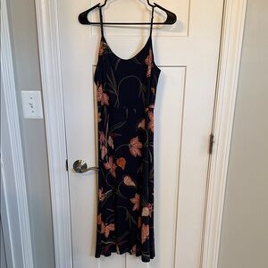 Floral Spaghetti Strap Dress